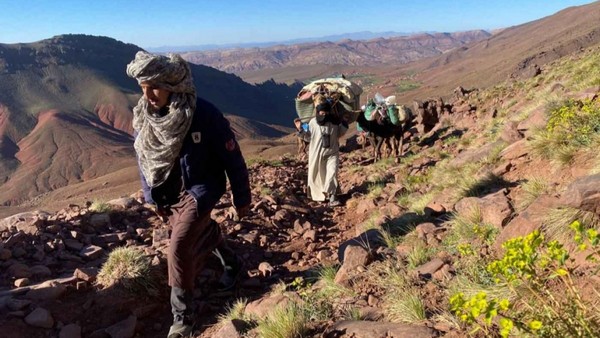 Zu Fuß auf alten Karawanenrouten, Foto: Jean Pierre Datcharry